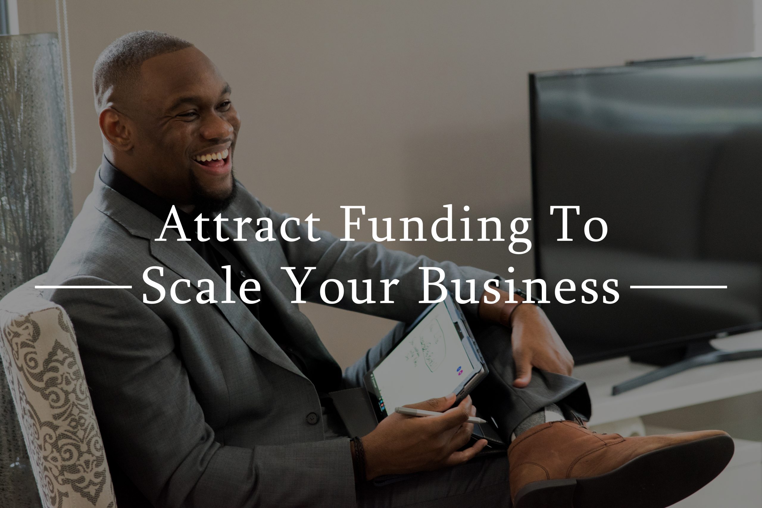 attract funding